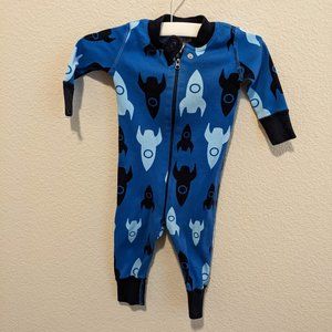 Hanna Andersson Infant Sleeper - Size 6-9 Months